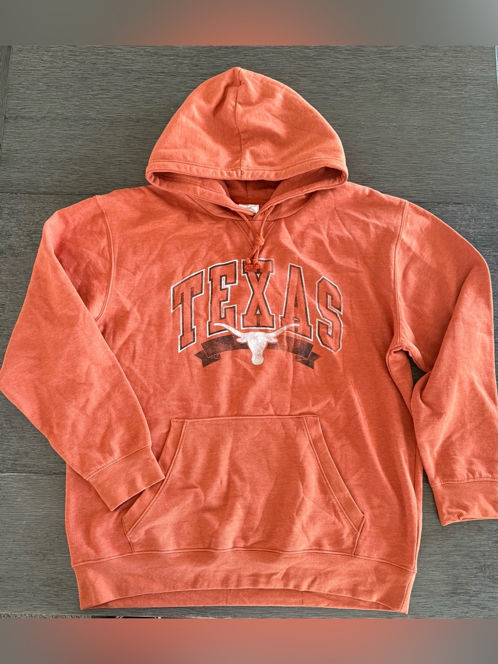 NCAA Texas Longhorns Men's Hooded Sweatshirt - XL - Picture 2 of 5